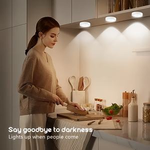 Luz Nocturna LED con Sensor de Movimiento y Apagado Automático con Retardo de <span class=keywords><strong>20s</strong></span>, Lámpara de Inducción para Despensa, Armario, Cuarto de Almacenamiento - Product Image 2