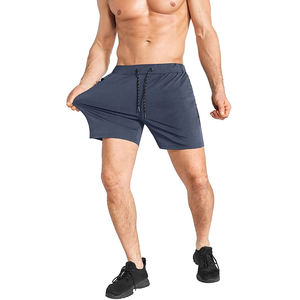 Vêtements Vêtements Accessoires Shorts d'été en coton uni Shorts de jogging pour hommes Nouvelle arrivée Jogger Jogging Shorts - Product Image 3