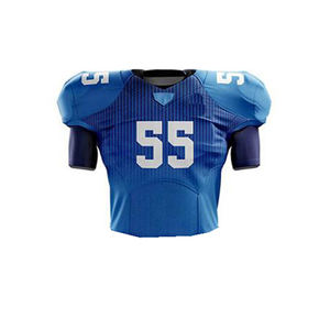 Fabricant de vêtements de football américain de haute qualité Conceptions personnelles Tissu durable Performance confortable Vêtements de football américain - Product Image 2