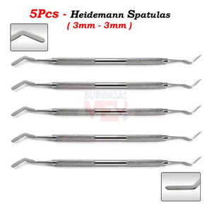 <span class=keywords><strong>Set</strong></span> professionale di spatole dentali per materiale composito di alta qualità in resina e acciaio inossidabile strumenti dentali per impianti - Product Image 2