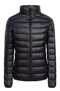 Blouson bouffant de haute qualité pour femmes de taille plus sur mesure couleur unie 100% polyester matériel Stand Blousons bombardiers pour l'hiver - Product Image 2