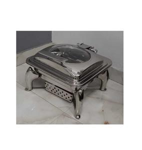 เครื่องอุ่นอาหารจานร้อนจัดเลี้ยงอาหารสแตนเลสดีไซน์อาร์ตเดคโคทนทานปรับแต่งได้หรูหราอาหารไฮดรอลิก - Product Image 4