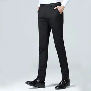 批发高品质男裤商务-休闲男裤和长裤有竞争力的价格出口到美国、英国市场