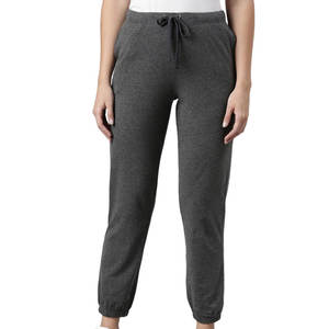Pantalons de survêtement pour femmes, tissu de haute qualité, confortable, coupe décontractée, logo personnalisé, adapté à la course à pied, au streetwear et aux vêtements de style de vie - Product Image 1