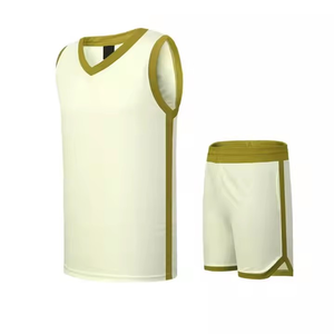 ชุดบาสเก็ตบอลพิมพ์ลายคุณภาพสูงตัดได้อย่างสมบูรณ์แบบเสื้อบาสเก็ตบอล OEM สไตล์ที่ไม่เหมือนใครสร้างเครื่องแบบสไตล์ของคุณเอง - Product Image 2