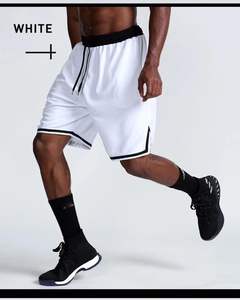 Short de basket-ball en maille pour hommes, sur mesure, grande taille, d'été, vente en gros, nouvelle collection - Product Image 6