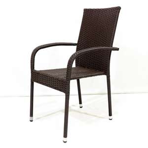 Comehome-Ensemble inclinable de jardin moderne avec coussins pour une détente élégante et confortable - Product Image 1