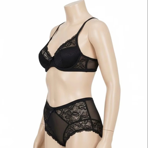 Sujetadores Juveniles de Estilo Gótico con Banda Ancha, Poliéster y Elastano, Soporte y Ajuste para Uso Diario, Ropa Interior Juvenil, Cadena de Suministro al por Mayor - Product Image 2