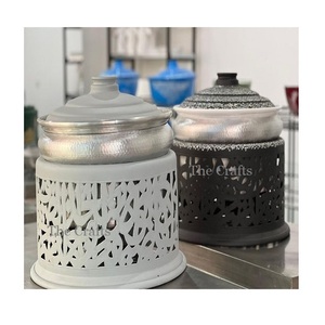 Ensemble de service de plats chauds pour mariage, écologique, en acier et aluminium, style classique, taille et forme personnalisables - Product Image 1