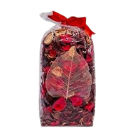 Advaith Pot-pourri Parfumé Fleurs Séchées Écologiques Longue Durée Décoration Naturelle Sacs Désodorisants aux Fleurs Séchées