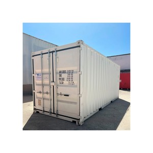Contenedor de envío de 20 pies Dry Van de un solo uso <span class=keywords><strong>Valencia</strong></span> | para logística, almacenamiento y almacenamiento comercial - Product Image 1