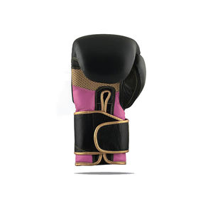 Guantes de boxeo profesionales personalizados baratos de fábrica personalizada Logotipo de personalización de fábrica producido - Product Image 5