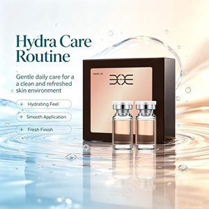 Pack d'ampoules de soin complexe aux exosomes : poudre lyophilisée et flacons de HA liquide stériles pour instituts de beauté - Product Image 1