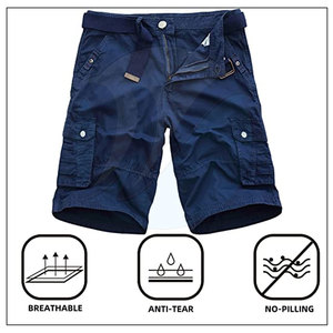 Pantalones cortos ligeros para hombre al por mayor, pantalones cortos cómodos para hombre, pantalones cortos para hombre recién llegados para venta en línea - Product Image 4