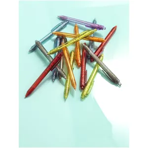 Penne a Sfera Ecologiche in PET Riciclato Vancouver, Gadget Sostenibili per l'Ufficio - Product Image 2