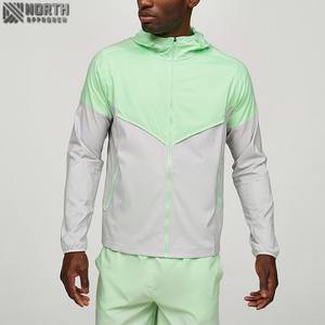 Vêtements de sport personnalisés en polyester pour hommes, survêtements d'entraînement à manches longues avec fermeture éclair pour hommes, 100%, survêtement de football - Product Image 6