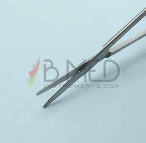 Ciseaux de lifting Gorney Supercut noirs, 9 pouces, droits, Gorney Freeman Supercut, ciseaux de chirurgie esthétique - Product Image 1