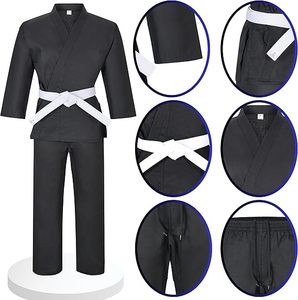 Uniformes de Karate de nuevo estilo, logotipo personalizado y traje de Karate impreso para hombres, uniforme de Karate hecho en Pakistán Jiu Jitsu Kimono - Product Image 2