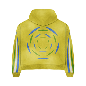 Trajes de chándal para hombre de estilo holgado Vintage de alta calidad 100% algodón polar lavado ácido peso pesado cremallera Rhinestone Logo para invierno - Product Image 3