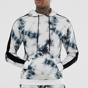 Survêtements confortables légers à fermeture éclair pour hommes 100% coton pour la course d'hiver - Product Image 6