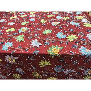 Tela de encaje con cuentas bordadas de diseñador de alta calidad para mujer, varios colores, tamaño personalizado, vestidos para ocasiones especiales, la mejor exportación - Product Image 2
