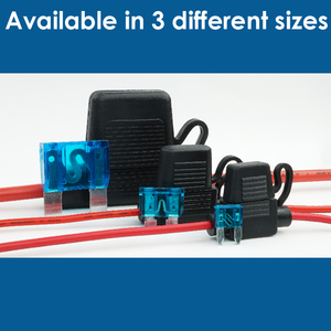 Portafusibles en línea compacto de Taiwán adecuado para el cableado de accesorios Automotrices - Product Image 5