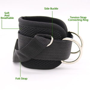 Juego de 11 Piezas de Bandas de Resistencia de TPE con Asas para Ejercicios de Brazos y Tobillos, con Logotipo Personalizado OEM, para Entrenamiento en Casa y Gimnasio - Product Image 2
