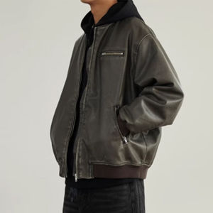 Vestes pour hommes à prix avantageux, design tendance, nouveautés, matériau durable, poche latérale sur la manche, tenue, vestes pour hommes, veste pour homme - Product Image 1