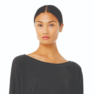 Camisetas transpirables ajustadas de calidad superior para mujer, camisetas de manga larga de estilo informal de alta calidad para mujer - Product Image 4