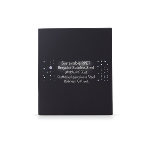 Set Regalo Aziendale Sostenibile in RPET e Acciaio Inossidabile Riciclato - Product Image 2
