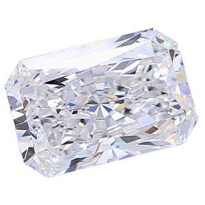 เพชรแล็บทรงเรเดียนท์ 4 กะรัต E VVS1 VVS2 VS1 VS2 ทรงเรเดียนท์ - Product Image 2
