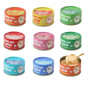 Alimento Úmido para Gatos com Sabor de Frango e Abóbora OEM/ODM - Product Image 3