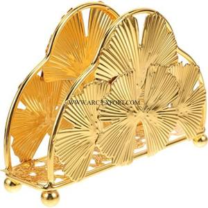 Boîte de rangement de mouchoirs de table de forme carrée de qualité supérieure distributeur de mouchoirs de stockage classique pour la maison et la cuisine pour la fête de mariage - Product Image 6