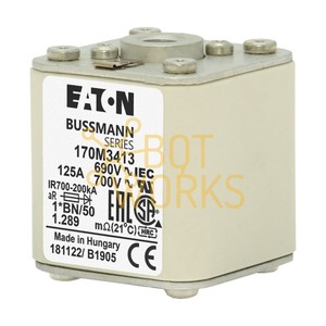 Per Eaton 170M3413 - Nuovi Fusibili e Portafusibili - Product Image 1