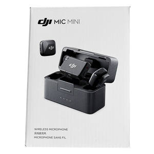 Micrófono Inalámbrico DJI Mic Mini 2TX + 1RX, 2 Transmisores, 1 Receptor, Estuche de Carga, Nuevo - Product Image 1