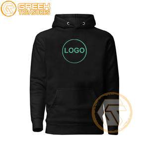 Alpha personnalisé | Sweat à capuche brodé en molleton de coton Kapa Sorority Pull de haute qualité Vêtements grecs Alpha Sweats à capuche pour femmes - Product Image 3