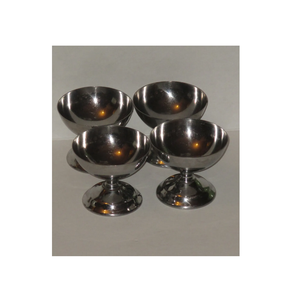 Conception créative de tasse de crème glacée en acier tasse à café tasse de crème glacée pour le chocolat et l'utilisation de la glace pour les Offre Spéciale de forme ronde - Product Image 5