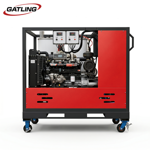 Hidrolavadora de 55 HP, 200 bar, 2900 psi, 80 L/min con Motor Diésel Independiente para Minería en Sitios Remotos, Limpieza de Equipos y Dragado de Alcantarillado - Product Image 2