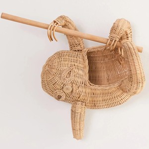 Cesta tejida con forma de animal para decoración de habitación de bebé niña, cestas de mimbre, precio competitivo - Product Image 6