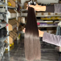 Cheveux humains 100% naturels, cheveux crépus - Importés directement de l'usine de coupe de cheveux du Vietnam pour la vente directe