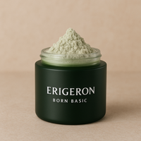 ERIGERON OEM Crème naturelle à l'extrait de Heartleaf Traitement de l'acné Sans paraben 100ml Tous types de peau Corée N°1 pour les femmes