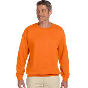 Wholesale 50/50 Crewneck Color <b>Orange</b> Size Large Sweatshirt - Product Image 1