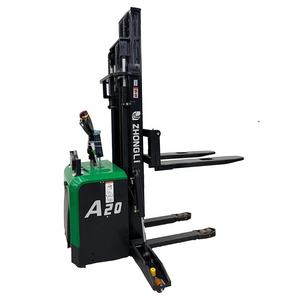 헤비듀티 전동 스태커 3.5톤, 높이 조절 가능하고 강력한 포크로 산업 자재 및 물류 작업에 적합 - Product Image 5