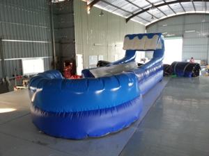 Tobogán Acuático Inflable de PVC para Niños - Uso Residencial y Escolar, Diversión al Aire Libre/Interior - Product Image 2