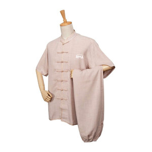 Uniforme de Kung Fu Ligero Hecho a Medida de Alta Calidad 100% Poliéster, Ropa Tradicional de Artes Marciales de Secado Rápido y Transpirable - Product Image 1