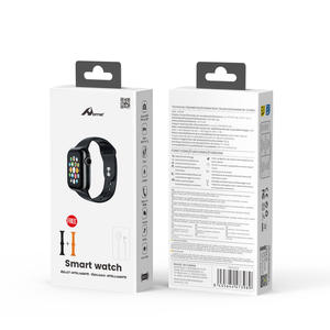 Reloj Inteligente SW-013 Blanco con Pantalla de Control Táctil, Rastreador de Actividad Física, GPS, Función de Contestar Llamadas, Resistente al Agua IP68, Correa de Acero, Sistema Operativo Android - Product Image 3