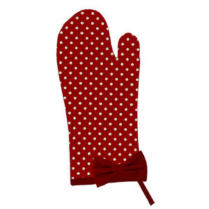 Gants de cuisine résistants à la chaleur, écologiques, imprimés, 100% coton, logo personnalisé, fabriqués en Inde - Product Image 4