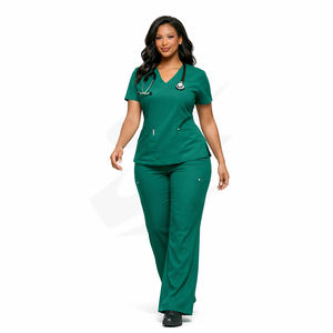 Uniforme Médico para Mujer, Conjunto de Tela Suave, Ropa de Trabajo para Enfermeras, Proveedor al por Mayor - Product Image 5