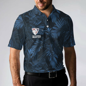 Polo de media manga para hombre, transpirable, 100% poliéster, deportivo, informal, de punto, Polo de Golf para hombre - Product Image 6