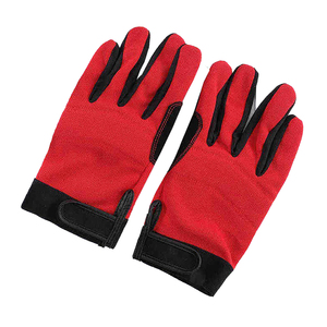 Gants de sécurité confortables et chauds en peau de mouton Anti-Vibration Anti-Impact Design Gants de travail en coton de haute qualité pour la construction - Product Image 5